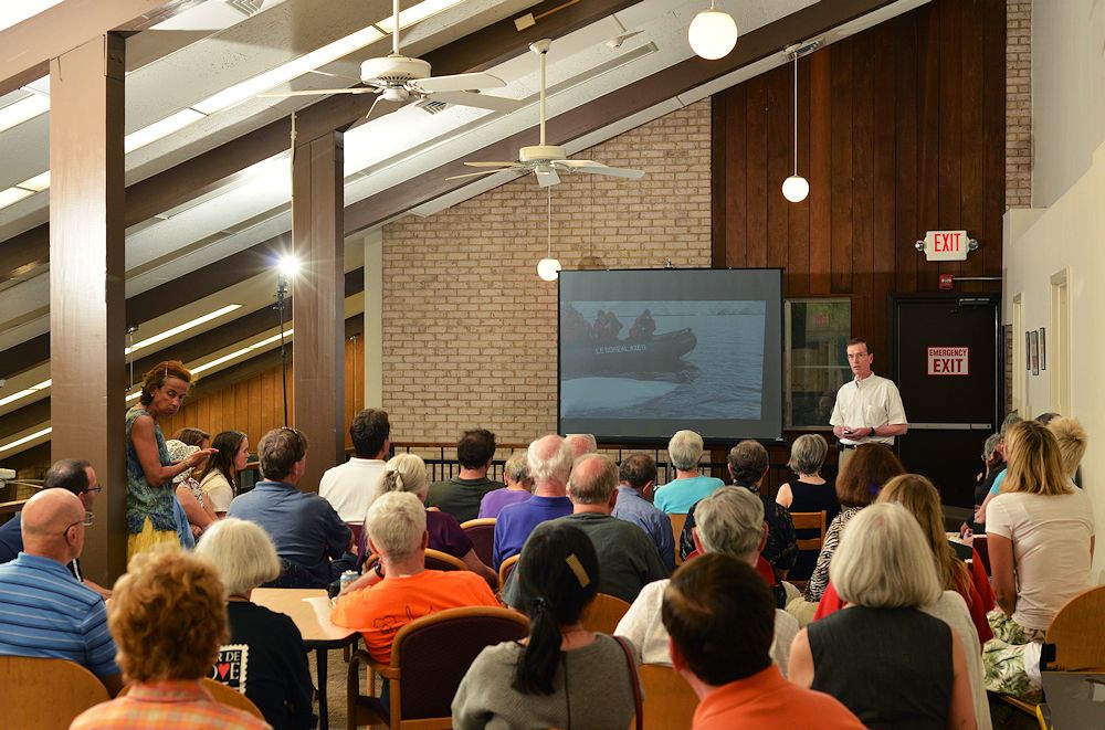 Antarctica Reception